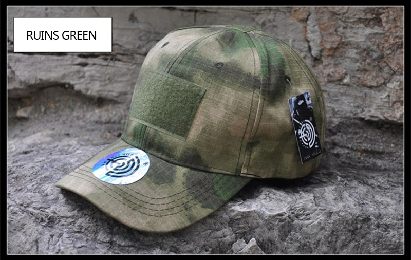 HAN WILD-Casquette de Baseball CamSolomon pour dehors en Plein Air, html, Simplicité, Dulmilitaire, Armée, Broderie