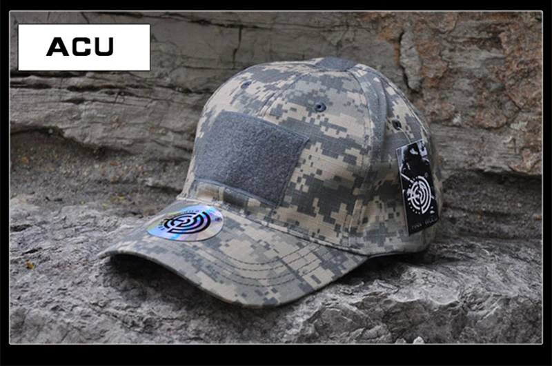 HAN WILD-Casquette de Baseball CamSolomon pour dehors en Plein Air, html, Simplicité, Dulmilitaire, Armée, Broderie