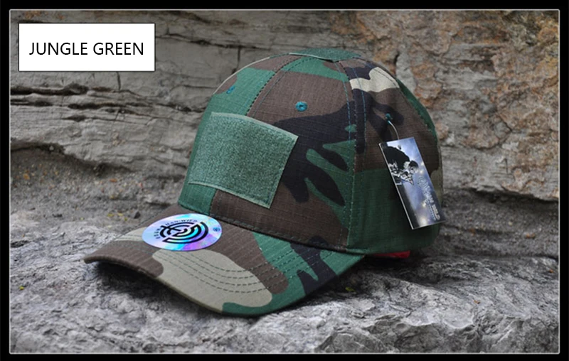 HAN WILD-Casquette de Baseball CamSolomon pour dehors en Plein Air, html, Simplicité, Dulmilitaire, Armée, Broderie