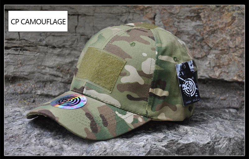 HAN WILD-Casquette de Baseball CamSolomon pour dehors en Plein Air, html, Simplicité, Dulmilitaire, Armée, Broderie