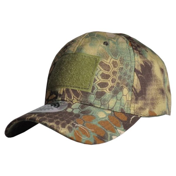 HAN WILD-Casquette de Baseball CamSolomon pour dehors en Plein Air, html, Simplicité, Dulmilitaire, Armée, Broderie – Image 3