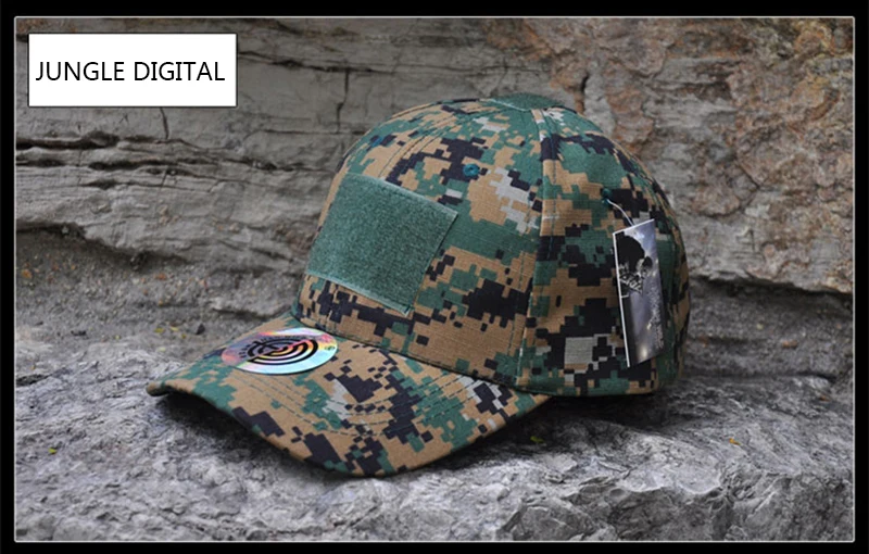 HAN WILD-Casquette de Baseball CamSolomon pour dehors en Plein Air, html, Simplicité, Dulmilitaire, Armée, Broderie