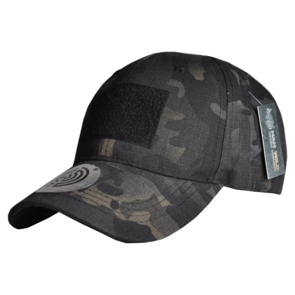 HAN WILD-Casquette de Baseball CamSolomon pour dehors en Plein Air, html, Simplicité, Dulmilitaire, Armée, Broderie – Image 4