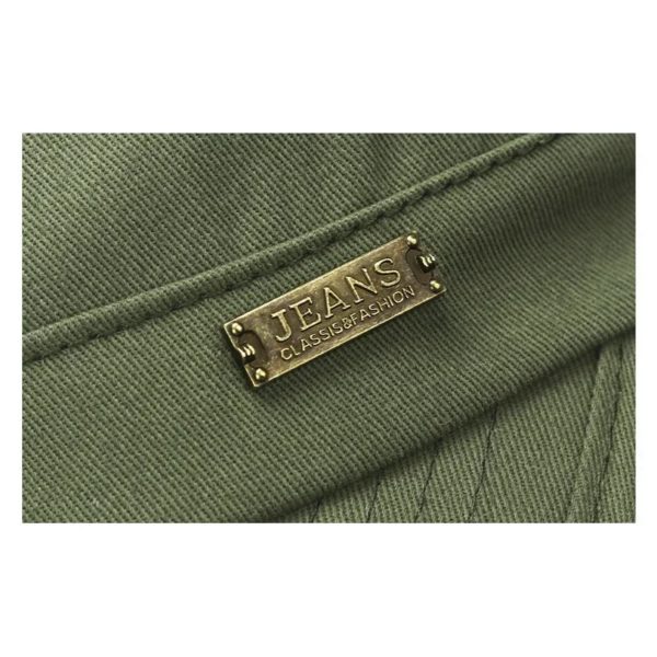 Chapeaux Snapback en coton décontracté classique, sports de plein air, casquette de baseball, casquette de cadet militaire plate, design de style, nouvelle mode – Image 5