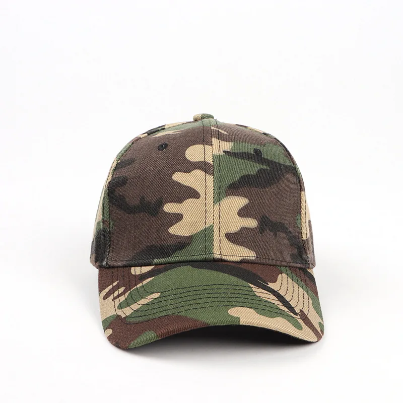 Casquette de Baseball ajustable pour l'été, chapeau de protection solaire, camouflage militaire, airsoft, chasse, camping, randonnée, pêche