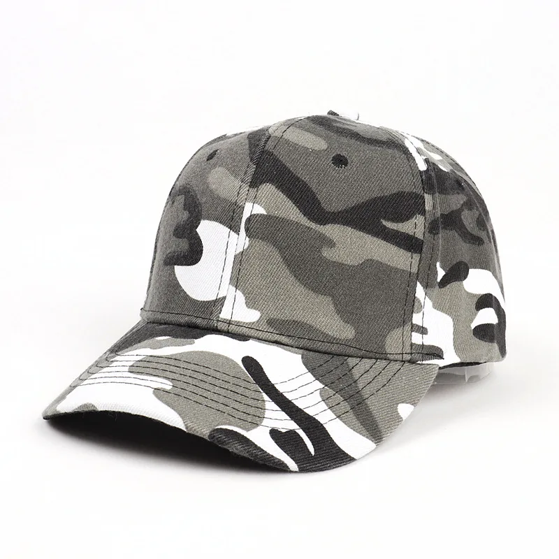 Casquette de Baseball ajustable pour l'été, chapeau de protection solaire, camouflage militaire, airsoft, chasse, camping, randonnée, pêche