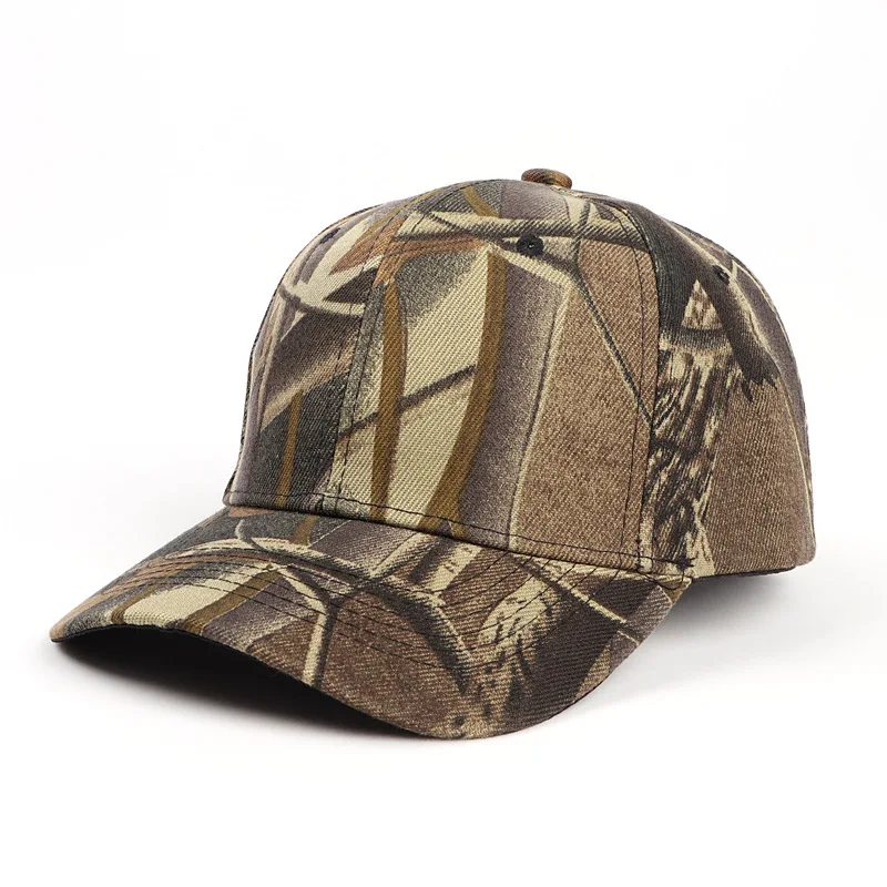 Casquette de Baseball ajustable pour l'été, chapeau de protection solaire, camouflage militaire, airsoft, chasse, camping, randonnée, pêche