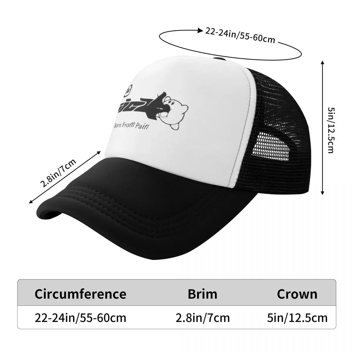Sicko-Casquette de baseball militaire Anime pour hommes et femmes, casquette DulCap, marque de luxe