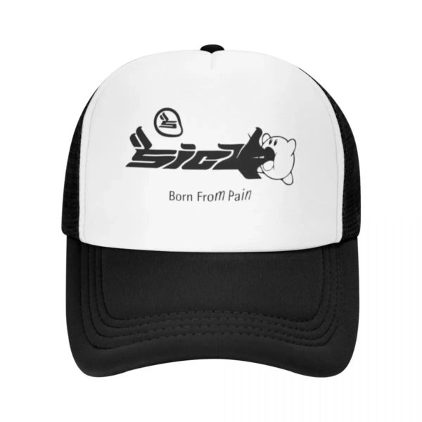 Sicko-Casquette de baseball militaire Anime pour hommes et femmes, casquette DulCap, marque de luxe
