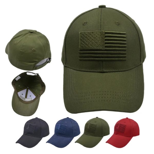 Casquette de baseball Sophia en coton pour hommes, chapeau militaire DulArmy, casquettes de sport, chapeaux jeunesse, sensation américaine, hip hop, papa, noir, vert, nouveau, 2022
