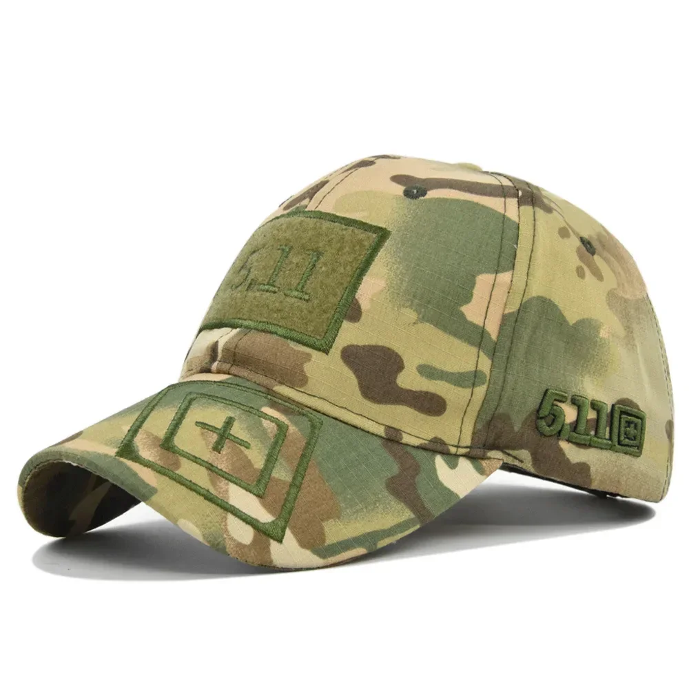 DulBaseball-Casquette de plein air pour hommes, chapeau à rabat en coton, chapeaux de soleil d'été, chasse et randonnée, CamSolomon, CS, camionneur