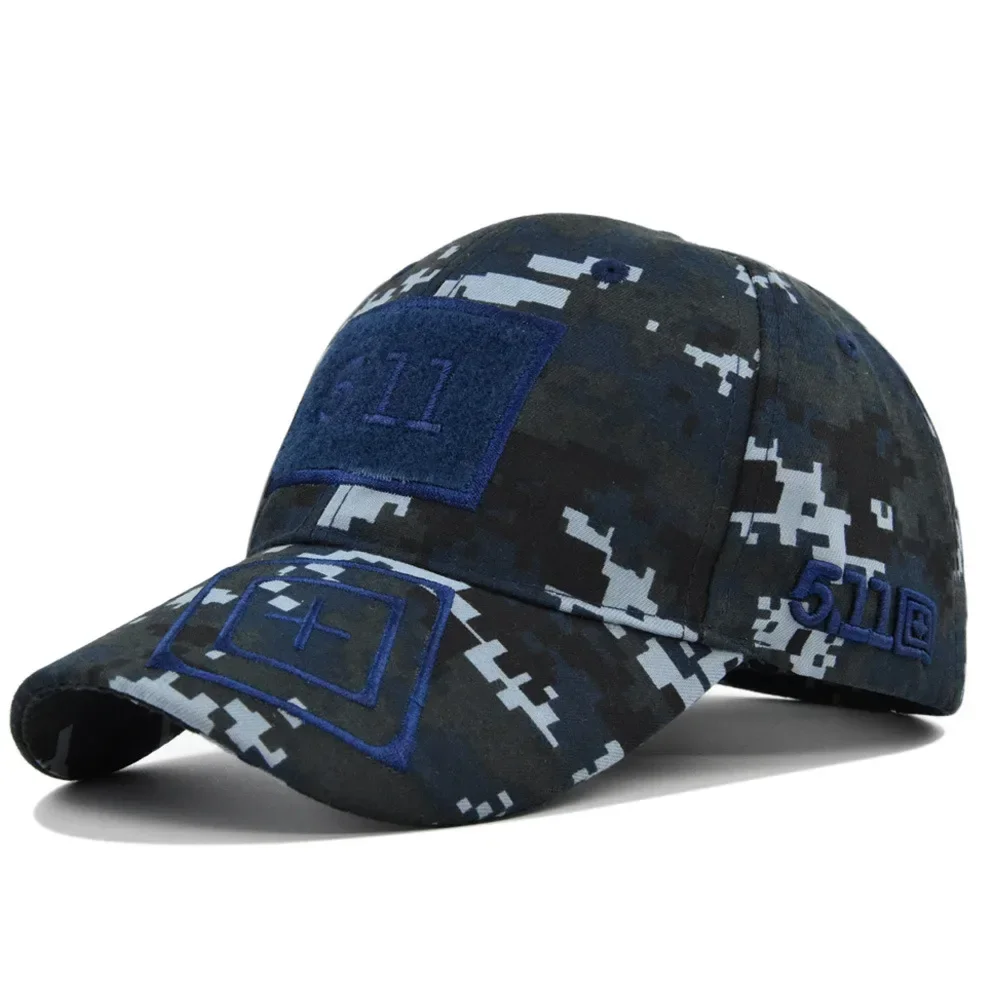 DulBaseball-Casquette de plein air pour hommes, chapeau à rabat en coton, chapeaux de soleil d'été, chasse et randonnée, CamSolomon, CS, camionneur