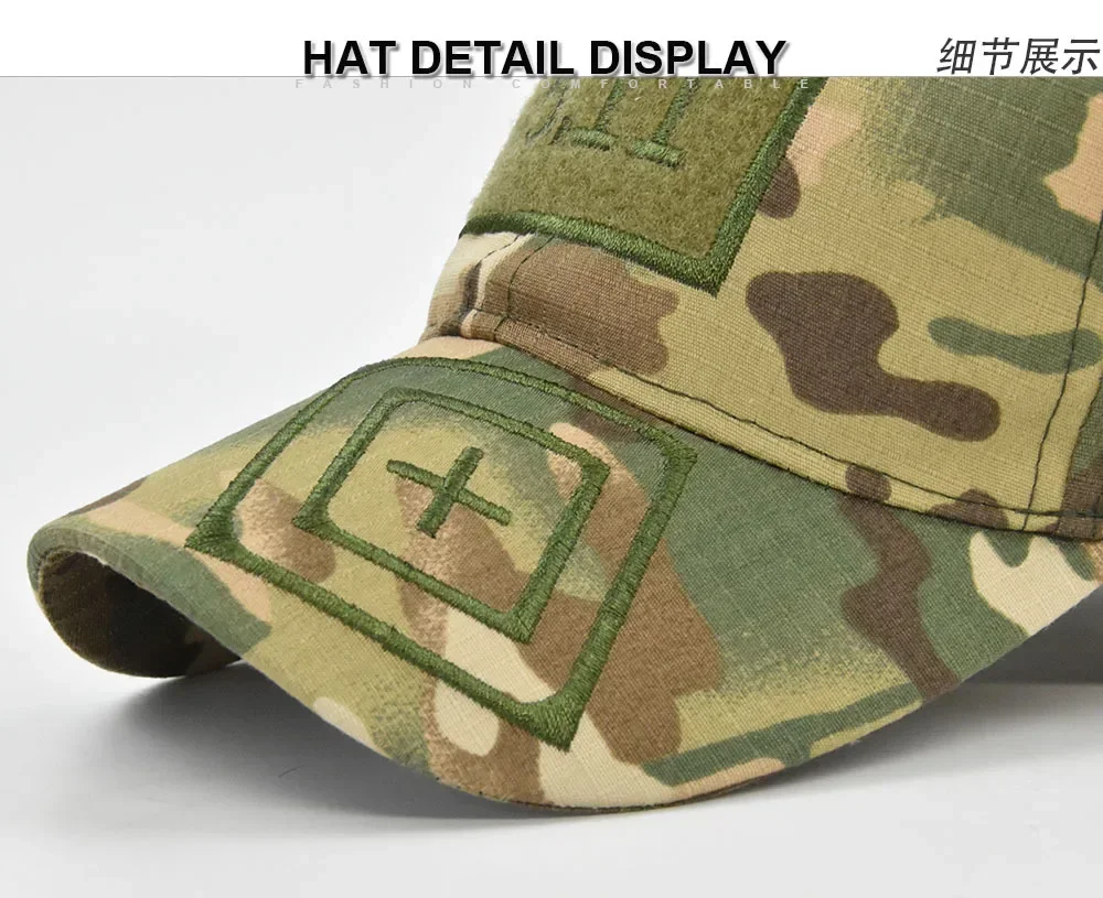 DulBaseball-Casquette de plein air pour hommes, chapeau à rabat en coton, chapeaux de soleil d'été, chasse et randonnée, CamSolomon, CS, camionneur