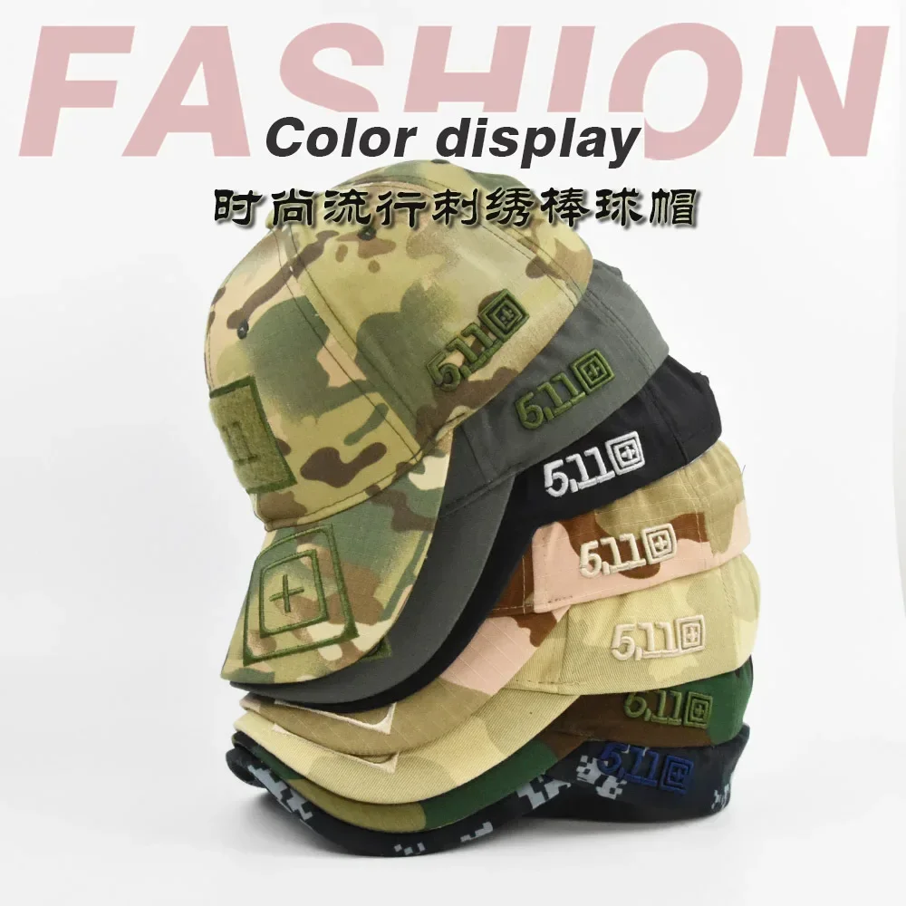 DulBaseball-Casquette de plein air pour hommes, chapeau à rabat en coton, chapeaux de soleil d'été, chasse et randonnée, CamSolomon, CS, camionneur