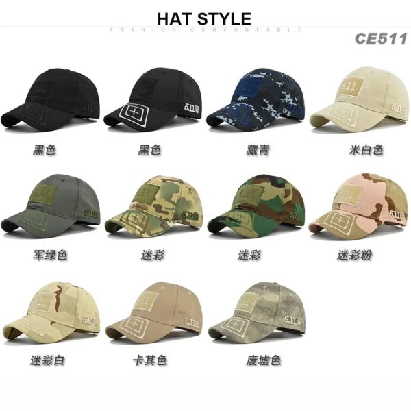 DulBaseball-Casquette de plein air pour hommes, chapeau à rabat en coton, chapeaux de soleil d'été, chasse et randonnée, CamSolomon, CS, camionneur – Image 5