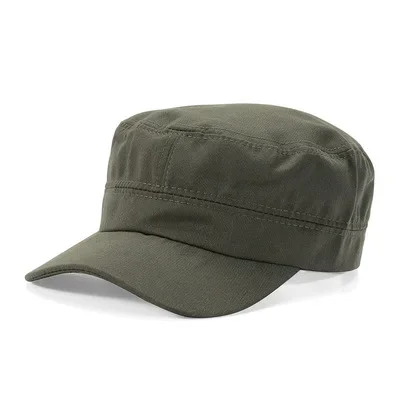 Casquette de baseball militaire en coton solide pour hommes et femmes, chapeau de marin militaire, haut pratique de l'armée, DulSnapback, sports de plein air, printemps