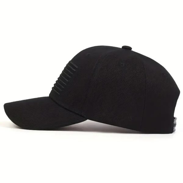 Casquette de Baseball en Coton pour Homme, Chapeau Style Militaire Américain, Hip Hop, Camionneur – Image 3