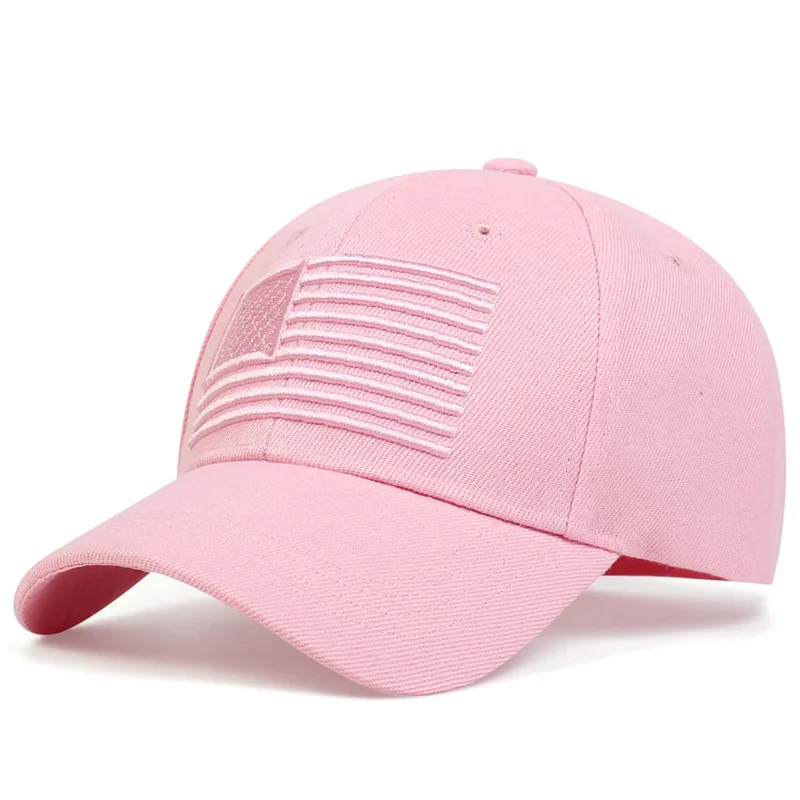 Casquette de Baseball en Coton pour Homme, Chapeau Style Militaire Américain, Hip Hop, Camionneur