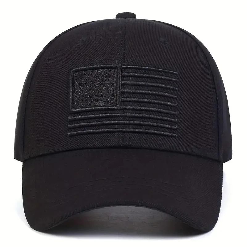 Casquette de Baseball en Coton pour Homme, Chapeau Style Militaire Américain, Hip Hop, Camionneur