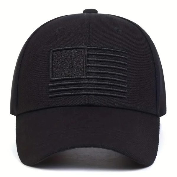 Casquette de Baseball en Coton pour Homme, Chapeau Style Militaire Américain, Hip Hop, Camionneur – Image 4