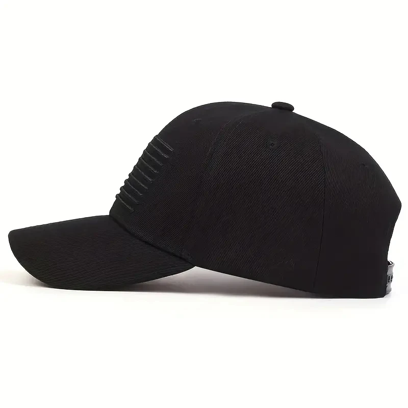 Casquette de Baseball en Coton pour Homme, Chapeau Style Militaire Américain, Hip Hop, Camionneur