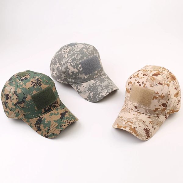 Casquettes de baseball CamSolomon Duloutcentré, chapeau réglable de soldat, skip paintball – Image 5