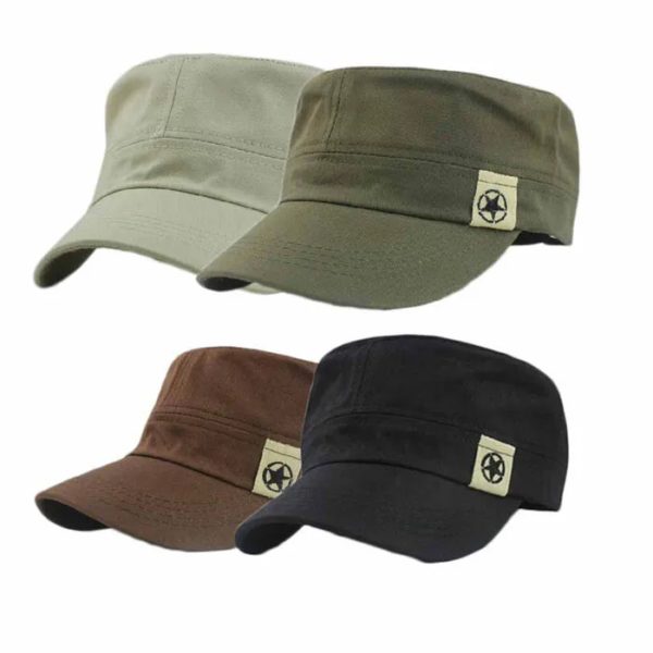 CamSolomon-Casquettes de baseball militaires pour hommes, casquette de l'armée d'été, casquette Dulcap Snapback, chapeau d'extérieur, chapeaux de papa, zones bre – Image 5
