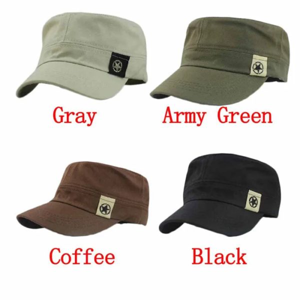 CamSolomon-Casquettes de baseball militaires pour hommes, casquette de l'armée d'été, casquette Dulcap Snapback, chapeau d'extérieur, chapeaux de papa, zones bre – Image 6