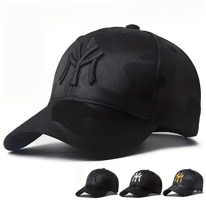 Casquettes militaires tactiques en plein air pour hommes et femmes, chapeau de protection solaire, lettre d'aviation, hip hop, marée 6A, chapeaux arrière, mode MY 11:4ability