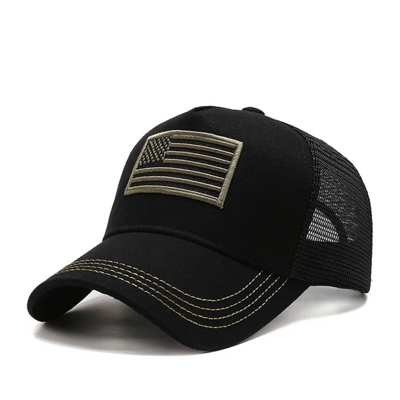 Mash-Casquette de baseball unisexe, chapeau de papa militaire, sensation américaine, hip hop, sports de plein air, DulArmy, hommes et femmes