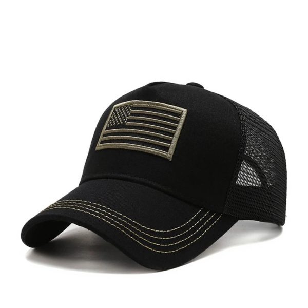 Mash-Casquette de baseball unisexe, chapeau de papa militaire, sensation américaine, hip hop, sports de plein air, DulArmy, hommes et femmes – Image 2