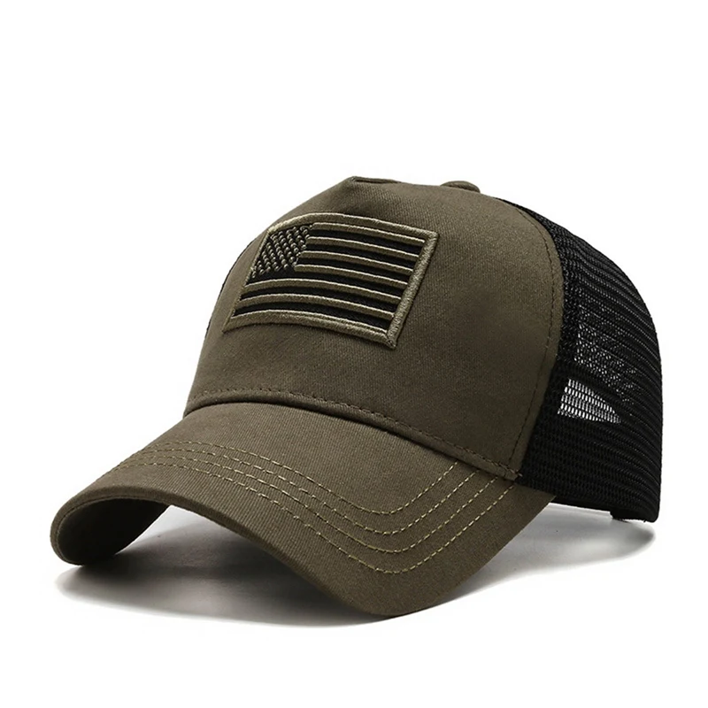 Mash-Casquette de baseball unisexe, chapeau de papa militaire, sensation américaine, hip hop, sports de plein air, DulArmy, hommes et femmes