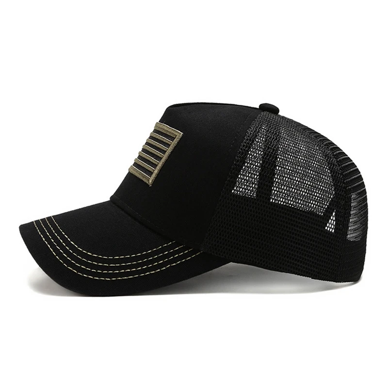 Mash-Casquette de baseball unisexe, chapeau de papa militaire, sensation américaine, hip hop, sports de plein air, DulArmy, hommes et femmes