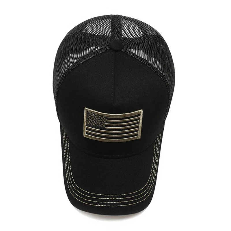 Mash-Casquette de baseball unisexe, chapeau de papa militaire, sensation américaine, hip hop, sports de plein air, DulArmy, hommes et femmes
