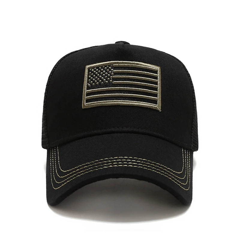 Mash-Casquette de baseball unisexe, chapeau de papa militaire, sensation américaine, hip hop, sports de plein air, DulArmy, hommes et femmes