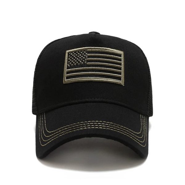 Mash-Casquette de baseball unisexe, chapeau de papa militaire, sensation américaine, hip hop, sports de plein air, DulArmy, hommes et femmes – Image 3