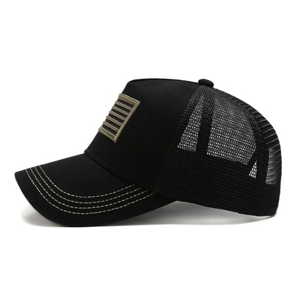 Mash-Casquette de baseball unisexe, chapeau de papa militaire, sensation américaine, hip hop, sports de plein air, DulArmy, hommes et femmes – Image 4