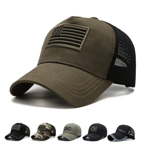 Mash-Casquette de baseball unisexe, chapeau de papa militaire, sensation américaine, hip hop, sports de plein air, DulArmy, hommes et femmes