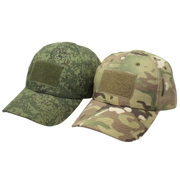 Casquette de Baseball CamSolomon pour fan militaire réglable, casquette de force spéciale DulCamSolomon, sports, parasol, pêche, simple, extérieur – Image 5