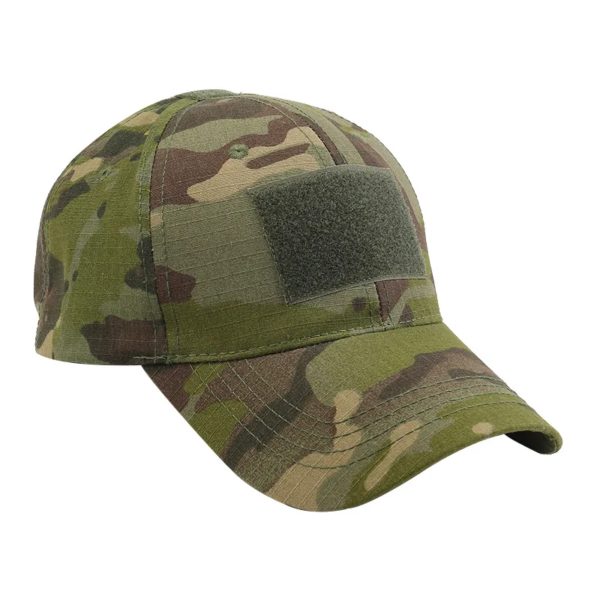 Casquette de Baseball CamSolomon pour fan militaire réglable, casquette de force spéciale DulCamSolomon, sports, parasol, pêche, simple, extérieur – Image 6