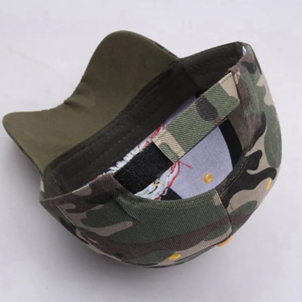 Casquette de baseball brodée en 3D Eagle USA pour hommes, casquette Snapback animale, chapeaux de rue Hip Hop, armée de cheminée, militaire américain – Image 6