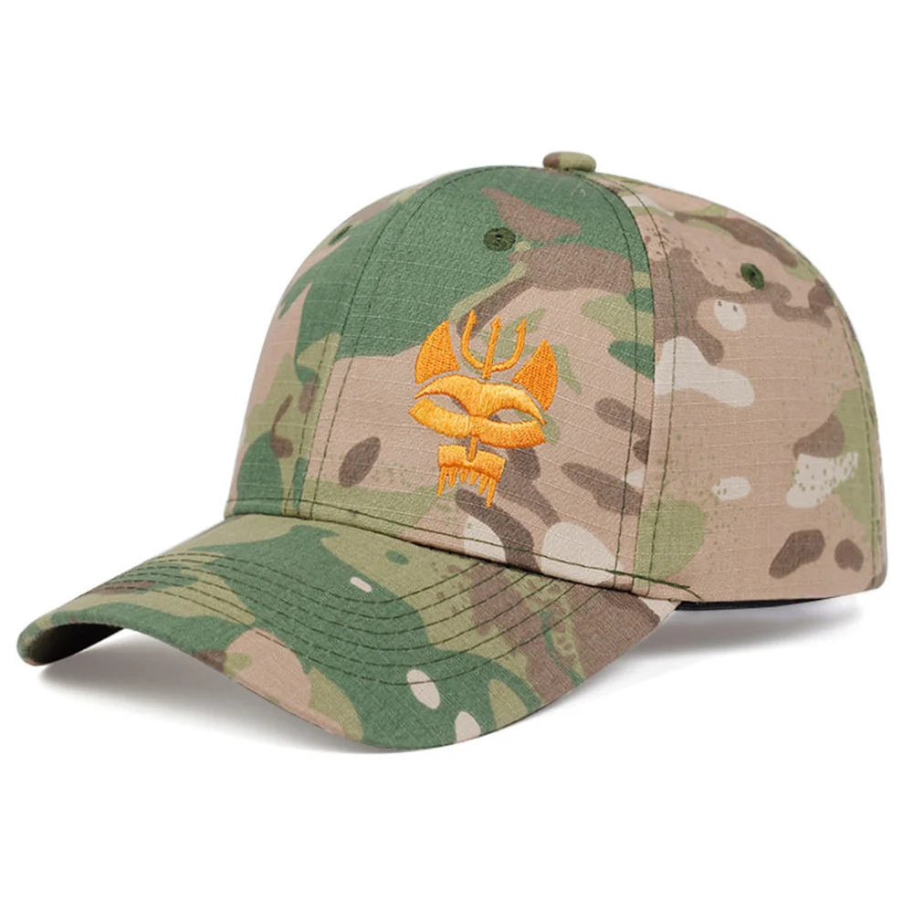 Casquette de baseball pour hommes et femmes, CamSolomon DulUSA Seal Team Series Snapback, chapeaux de papa de camionneur Hip Hop extensibles, EP0130