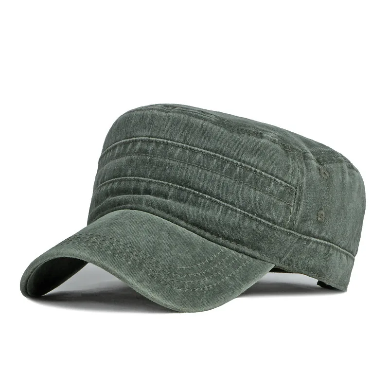 Casquettes de baseball de l'armée pour hommes et femmes, dessus plat, solide, garçon, chasse, militaire, DulSnapback, mâle, été, noir, soldat, papa, chapeaux Casquettes de baseball de l'armée pour hommes et femmes, dessus plat, solide, garçon, chasse, militaire, DulSnapback, mâle, été, noir, soldat, papa, chapeaux