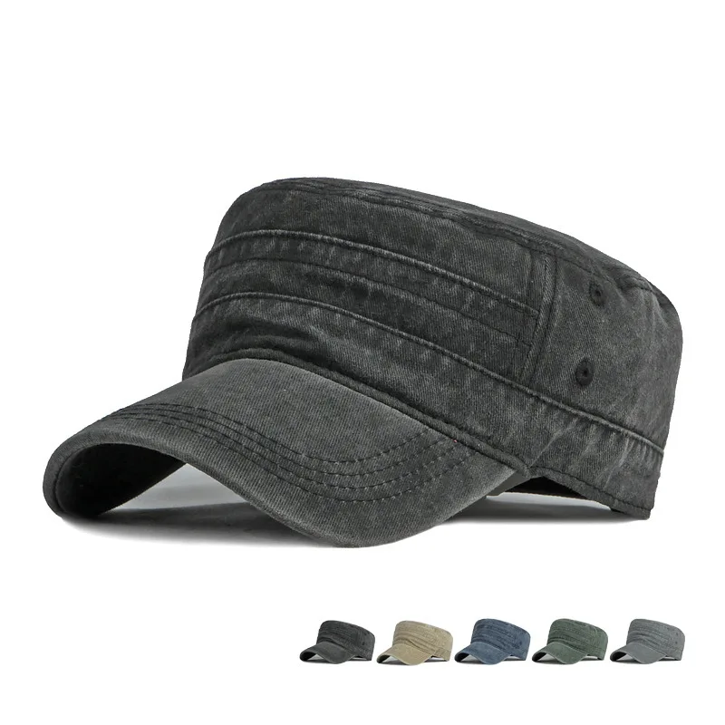 Casquettes de baseball de l'armée pour hommes et femmes, dessus plat, solide, garçon, chasse, militaire, DulSnapback, mâle, été, noir, soldat, papa, chapeaux Casquettes de baseball de l'armée pour hommes et femmes, dessus plat, solide, garçon, chasse, militaire, DulSnapback, mâle, été, noir, soldat, papa, chapeaux