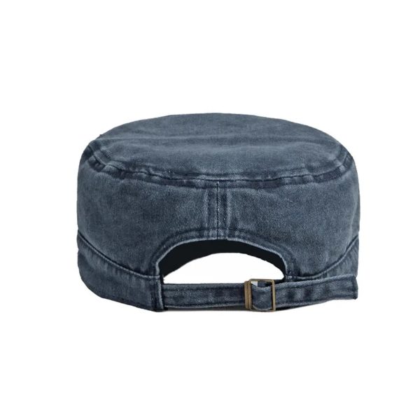 Casquettes de baseball de l'armée pour hommes et femmes, dessus plat, solide, garçon, chasse, militaire, DulSnapback, mâle, été, noir, soldat, papa, chapeaux – Image 5