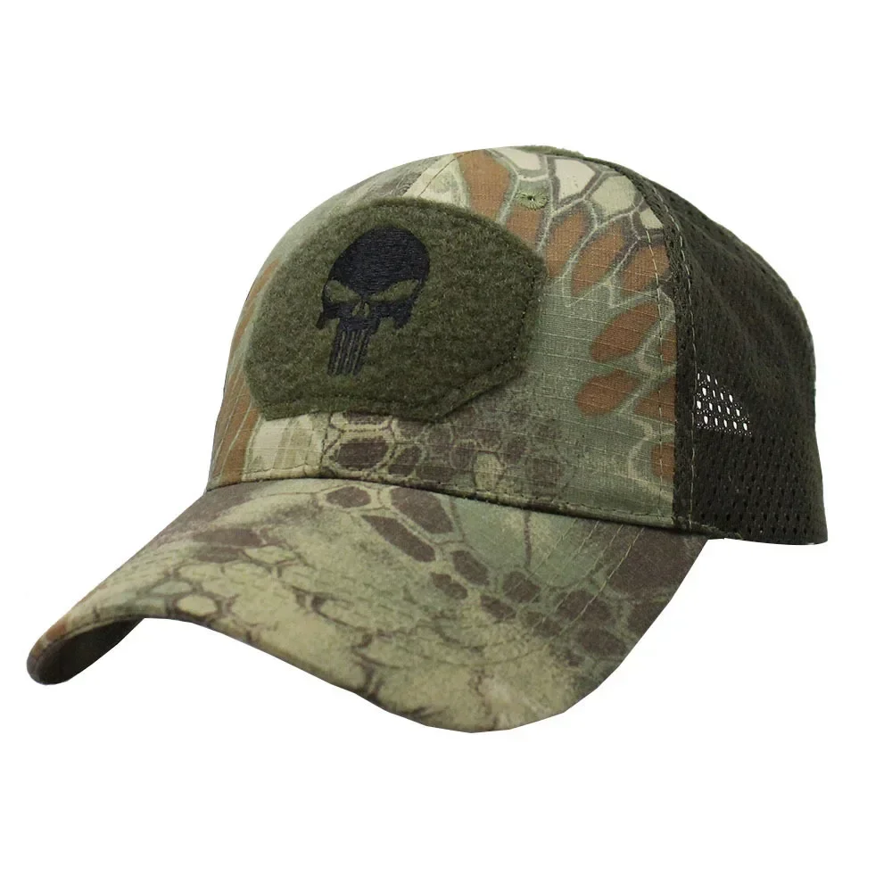 Casquettes de baseball en maille pour hommes et femmes, couvre-chef de camionneur, couvre-chef d'extérieur, couvre-chef militaire, pare-soleil, été, airsoft