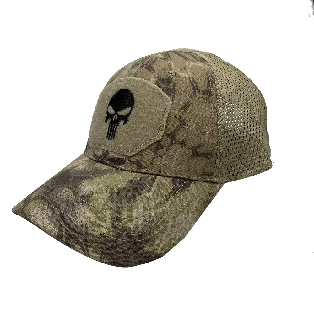 Casquettes de baseball en maille pour hommes et femmes, couvre-chef de camionneur, couvre-chef d'extérieur, couvre-chef militaire, pare-soleil, été, airsoft