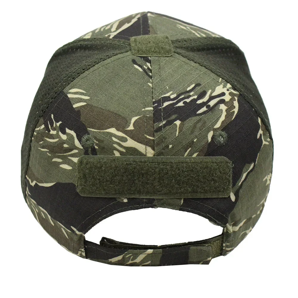Casquettes de baseball en maille pour hommes et femmes, couvre-chef de camionneur, couvre-chef d'extérieur, couvre-chef militaire, pare-soleil, été, airsoft