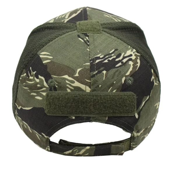 Casquettes de baseball en maille pour hommes et femmes, couvre-chef de camionneur, couvre-chef d'extérieur, couvre-chef militaire, pare-soleil, été, airsoft – Image 5