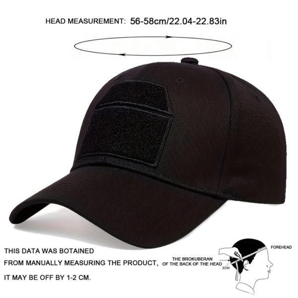 SEAL TEAMTSNK-Chapeau militaire extensible pour homme et femme, casquette DulCap, snapback, course à pied, pêche – Image 6